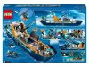 LEGO City 60368 Sarkkutató hajó