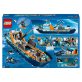 LEGO City 60368 Sarkkutató hajó