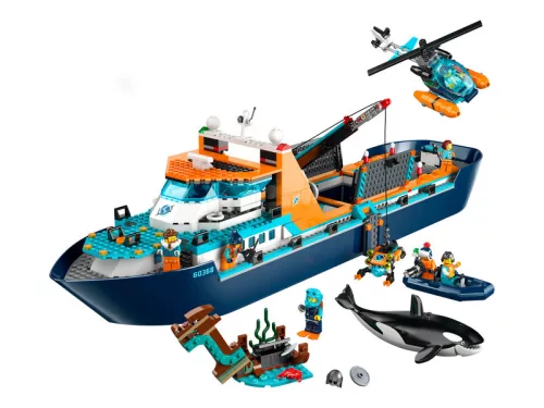 LEGO City 60368 Sarkkutató hajó