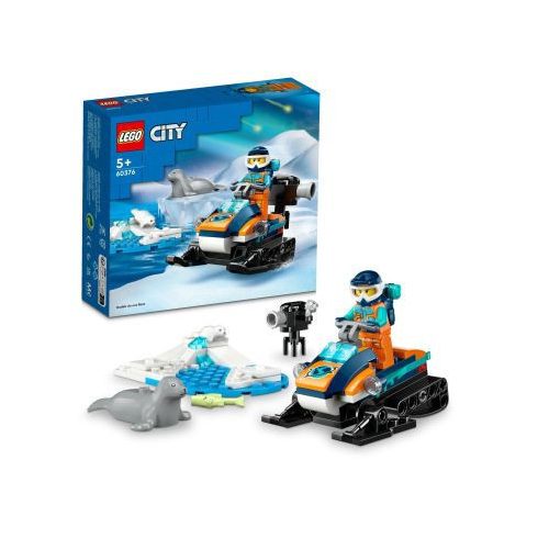 LEGO® City: Sarkkutató motoros szán 60376