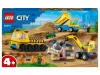 LEGO City 60391 Építõipari teherautók és bontógolyós daru