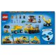 LEGO City 60391 Építõipari teherautók és bontógolyós daru