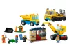 LEGO City 60391 Építõipari teherautók és bontógolyós daru