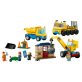   LEGO City 60391 Építõipari teherautók és bontógolyós daru