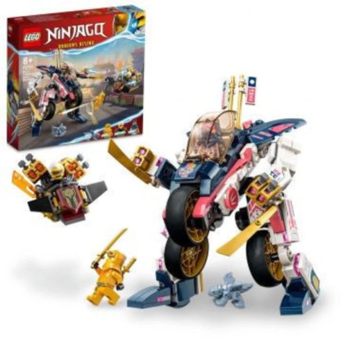 LEGO® NINJAGO®: Sora átalakítható robot versenymotorja 71792