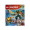 LEGO Ninjago 71794 Lloyd és Arin nindzsacsapatának robotjai