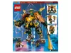 LEGO Ninjago 71794 Lloyd és Arin nindzsacsapatának robotjai