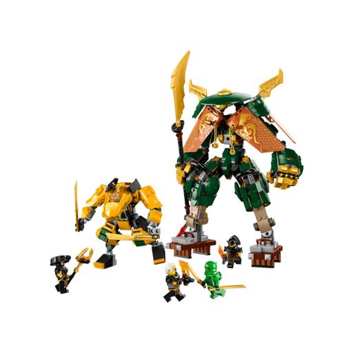 LEGO Ninjago 71794 Lloyd és Arin nindzsacsapatának robotjai