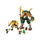   LEGO Ninjago 71794 Lloyd és Arin nindzsacsapatának robotjai