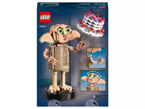 LEGO Harry Potter TM 76421 Dobby, a házimanó