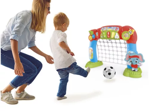 Baby Clementoni Interaktív Focikapu
