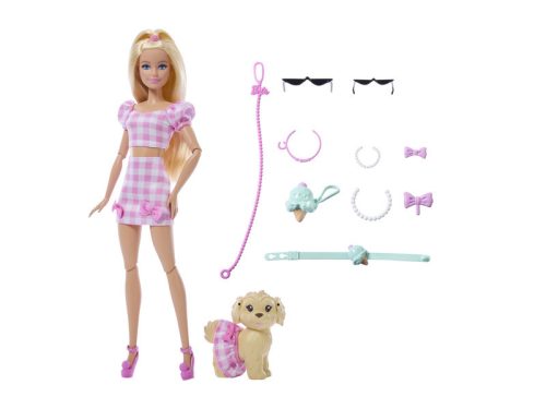 Barbie kiskedvenc divatduó - rózsaszín