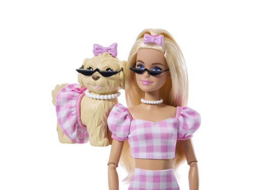 Barbie kiskedvenc divatduó - rózsaszín