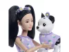Barbie kiskedvenc divatduó - lila