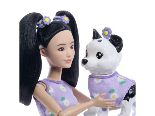Barbie kiskedvenc divatduó - lila