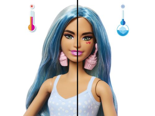 Barbie slime reveal illatos shaker sorozat - kék