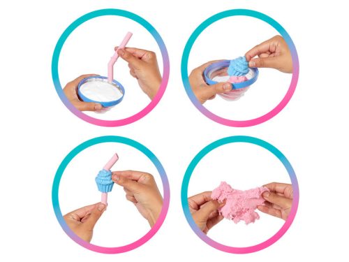 Barbie slime reveal illatos shaker sorozat - kék