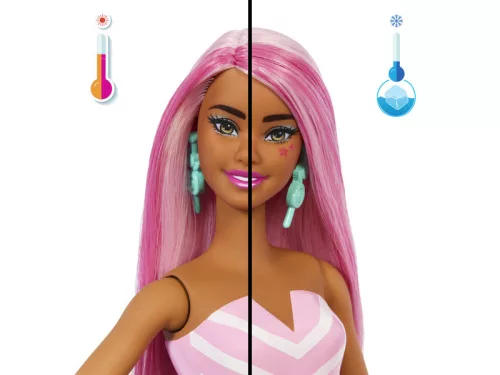 Barbie slime reveal illatos shaker sorozat - pink
