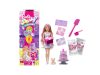 Barbie party reveal glamour meglepetés szett - lila