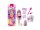 Barbie party reveal glamour meglepetés szett - lila