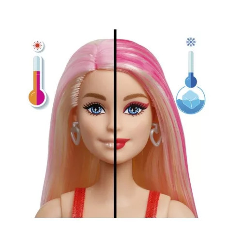 Barbie party reveal glamour meglepetés szett - lila