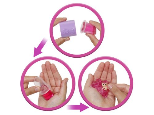 Barbie party reveal glamour meglepetés szett - pink