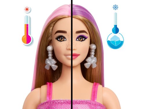 Barbie party reveal glamour meglepetés szett - pink