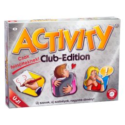 Társasjáték-Activity-Csak Felnőtteknek-18+