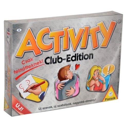 Társasjáték-Activity-Csak Felnőtteknek-18+