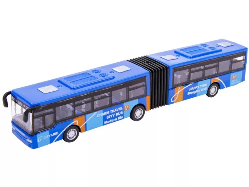 Fém Csuklós Busz