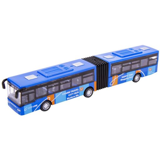 Fém Csuklós Busz