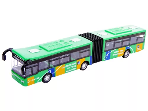 Fém Csuklós Busz