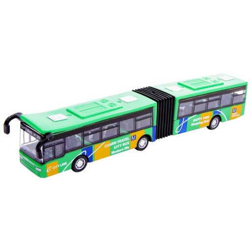 Fém Csuklós Busz