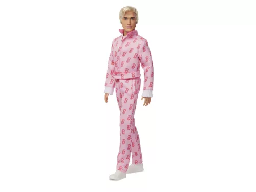 Barbie the Movie - Ken pink kezeslábasban