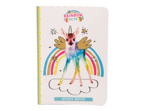 Rainbow pets - Ragacsos jegyzetek