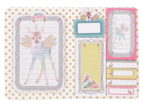 Rainbow pets - Ragacsos jegyzetek