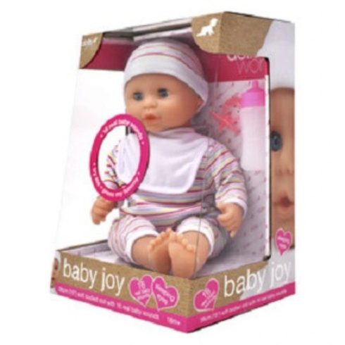 Baby Joy Baba - 16 féle igazi babahanggal