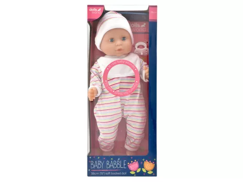 Baby Joy Baba - 16 féle igazi babahanggal
