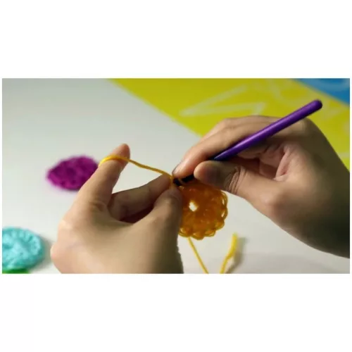 4M művészi horgoló készlet