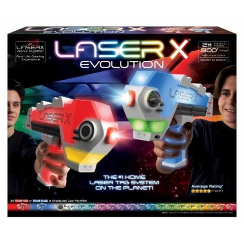 Laser-X Evolution Dupla Csomag