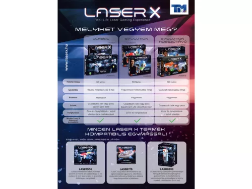 Laser X Evolution 1-es Csomag