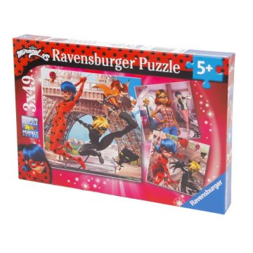 Puzzle 3x49 - Hős katicabogár