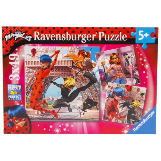 Puzzle 3x49 - Hős katicabogár
