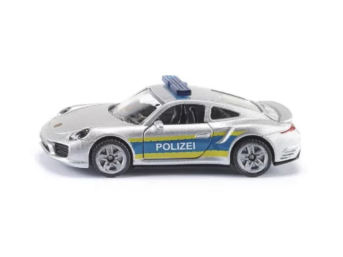 SIKU - Porsche 911 highway patrol - 1528