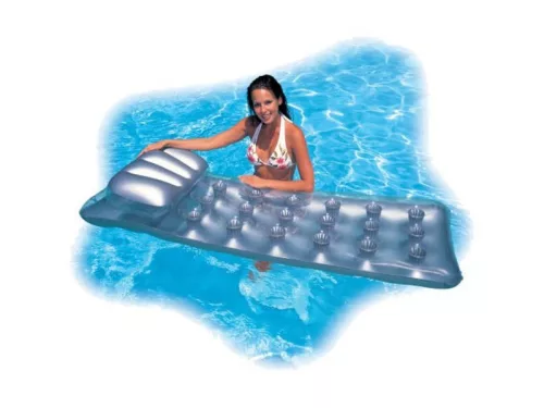 Felfujható Matrac Fejtámlás