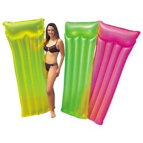 Felfújható neon gumimatrac 3 változatban