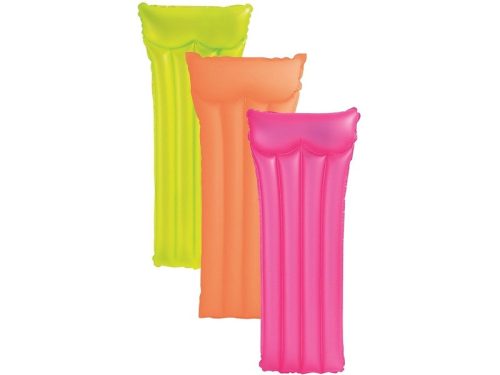 Felfújható neon gumimatrac 3 változatban