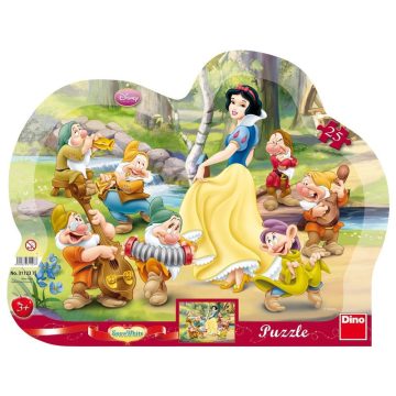 Dino Disney hercegnők Hófehérke 25 darabos puzzle