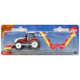 SIKU Steyr traktor aratóval - 1672