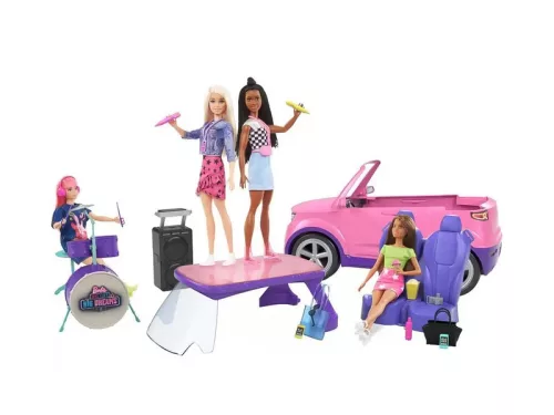 Barbie big city big dreams guruló színpad